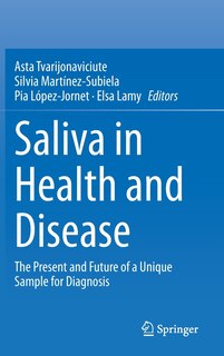 Front cover_Saliva In Health And Disease