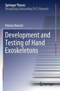 Front cover_Development and Testing of Hand Exoskeletons