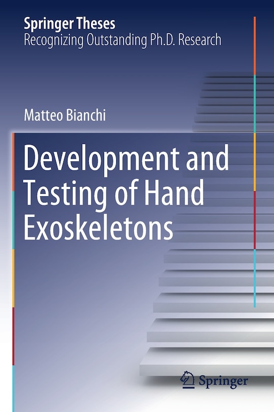 Front cover_Development and Testing of Hand Exoskeletons