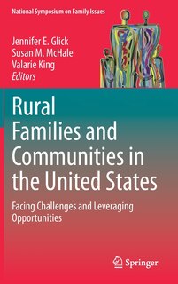 Couverture_Rural Families And Communities In The United States