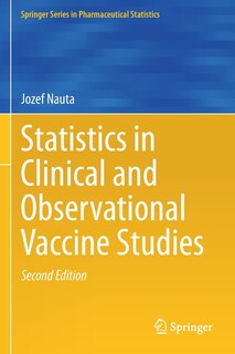 Front cover_Statistics In Clinical And Observational Vaccine Studies