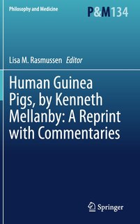 Front cover_Human Guinea Pigs, By Kenneth Mellanby