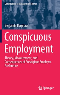 Couverture_Conspicuous Employment
