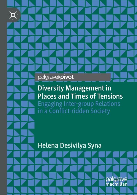 Front cover_Diversity Management In Places And Times Of Tensions