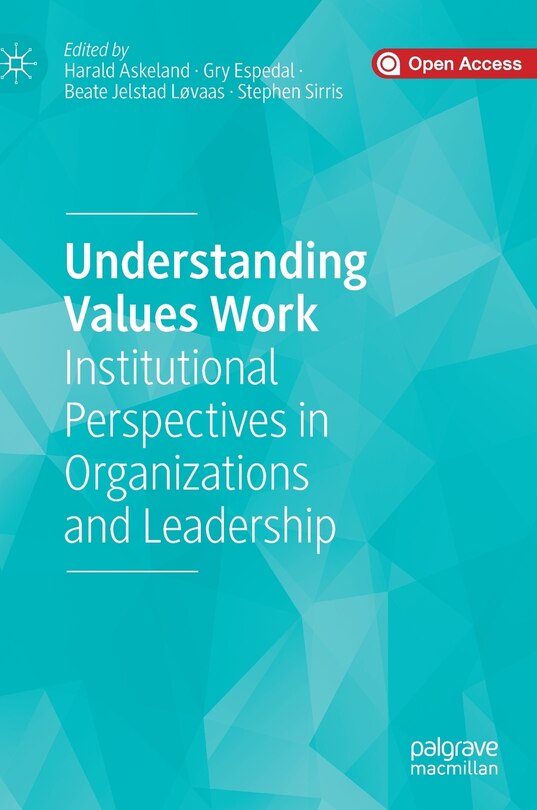 Couverture_Understanding Values Work