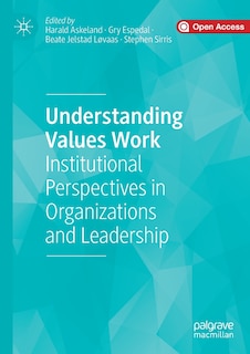 Couverture_Understanding Values Work