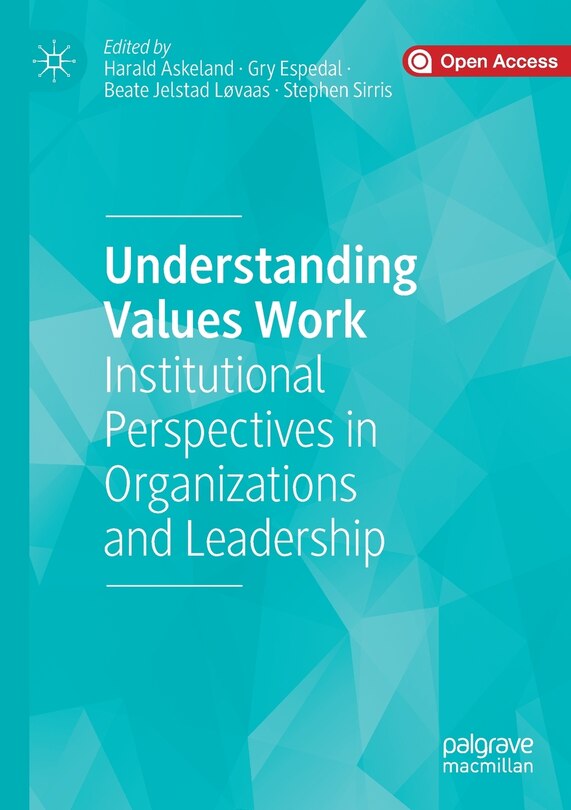 Couverture_Understanding Values Work