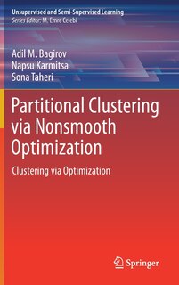 Front cover_Partitional Clustering Via Nonsmooth Optimization
