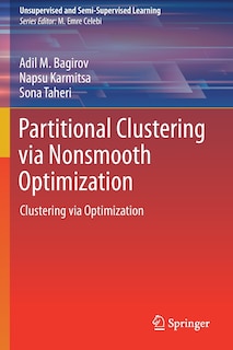 Front cover_Partitional Clustering via Nonsmooth Optimization