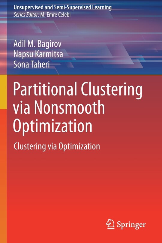 Front cover_Partitional Clustering via Nonsmooth Optimization