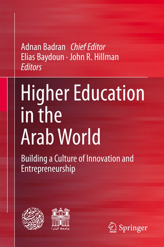 Front cover_Higher Education In The Arab World