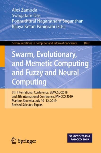 Couverture_Swarm, Evolutionary, and Memetic Computing and Fuzzy and Neural Computing