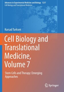 Front cover_Cell Biology And Translational Medicine, Volume 7