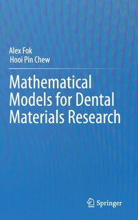 Couverture_Mathematical Models For Dental Materials Research