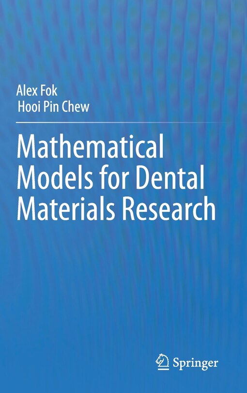 Couverture_Mathematical Models For Dental Materials Research