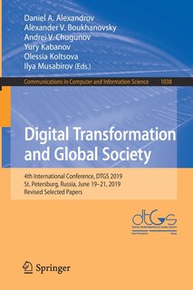 Front cover_Digital Transformation and Global Society