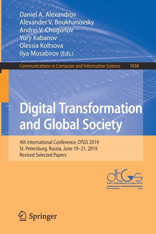 Front cover_Digital Transformation and Global Society