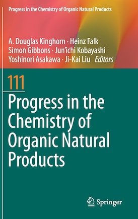 Progress In The Chemistry Of Organic Natural Products 111