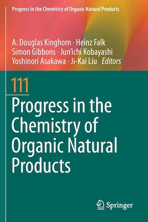 Progress In The Chemistry Of Organic Natural Products 111