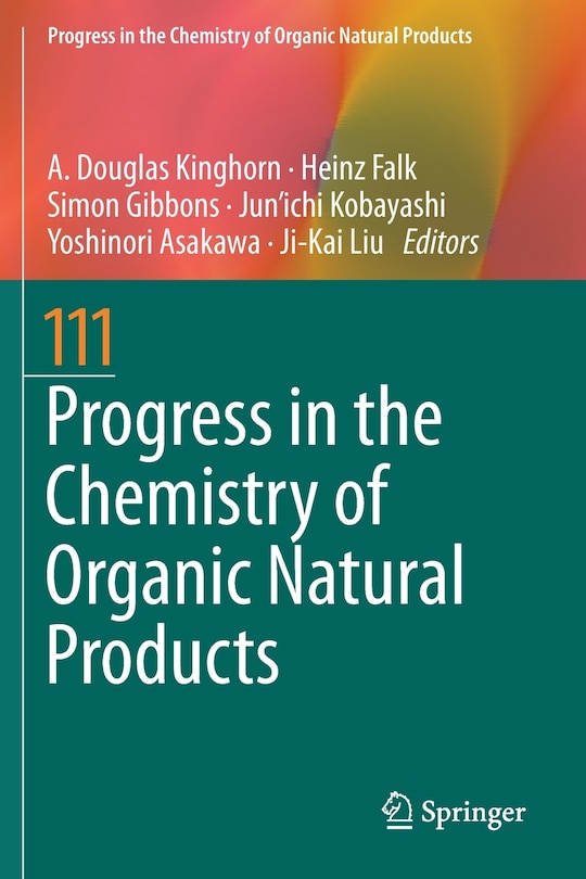 Front cover_Progress In The Chemistry Of Organic Natural Products 111