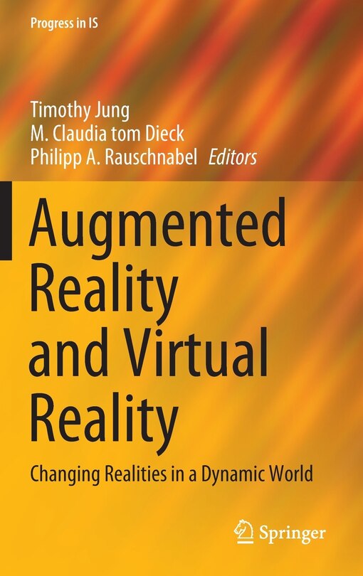 Front cover_Augmented Reality And Virtual Reality