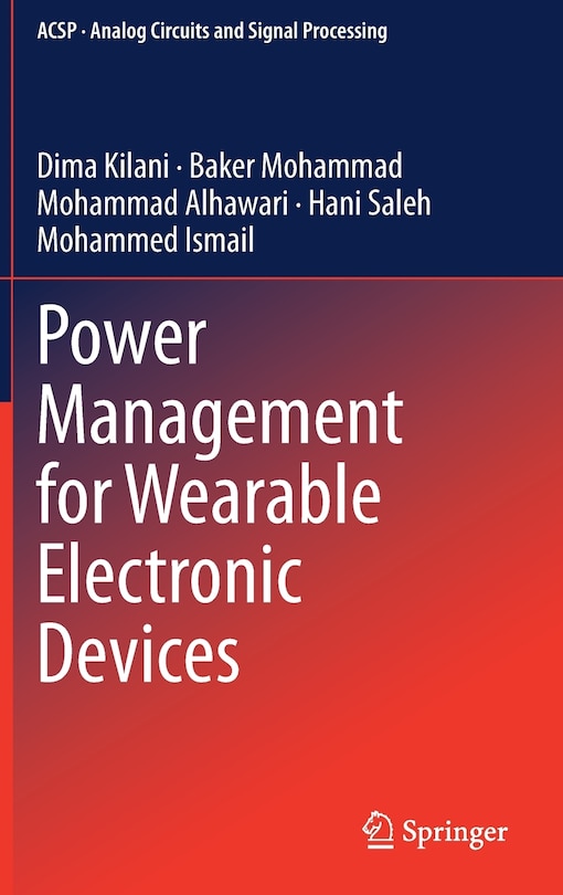 Front cover_Power Management For Wearable Electronic Devices