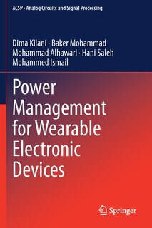 Front cover_Power Management For Wearable Electronic Devices