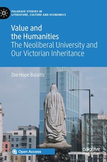 Couverture_Value And The Humanities