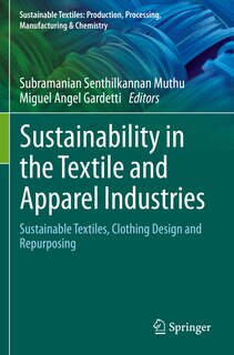 Couverture_Sustainability in the Textile and Apparel Industries