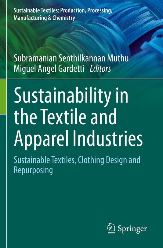 Couverture_Sustainability in the Textile and Apparel Industries