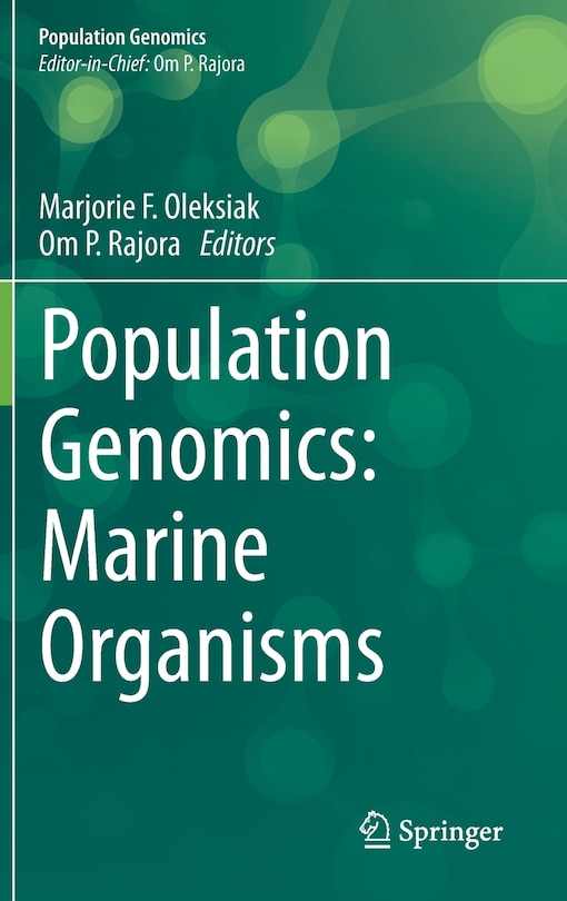 Front cover_Population Genomics