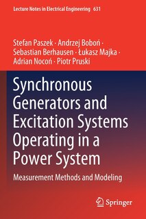 Front cover_Synchronous Generators And Excitation Systems Operating In A Power System