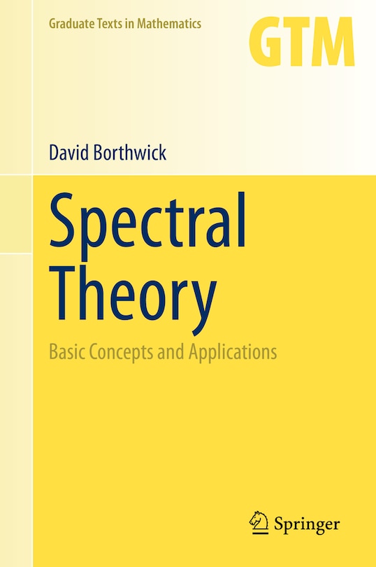 Couverture_Spectral Theory