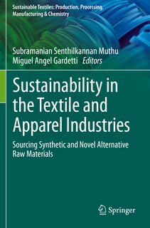 Front cover_Sustainability in the Textile and Apparel Industries