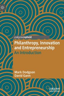 Front cover_Philanthropy, Innovation And Entrepreneurship