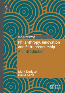 Front cover_Philanthropy, Innovation and Entrepreneurship