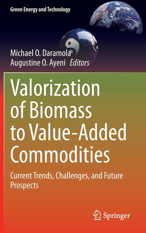 Front cover_Valorization Of Biomass To Value-added Commodities