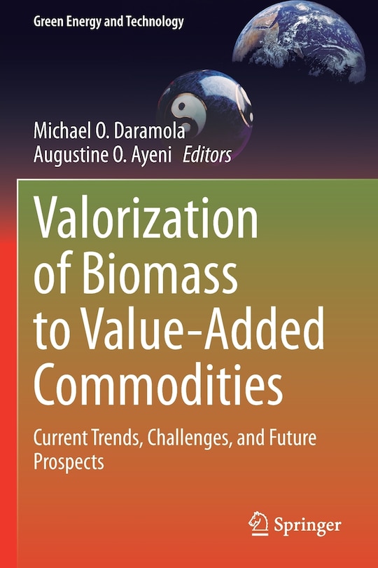 Front cover_Valorization of Biomass to Value-Added Commodities