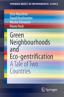 Front cover_Green Neighbourhoods And Eco-gentrification