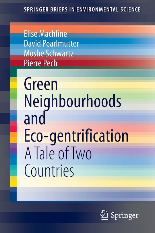 Front cover_Green Neighbourhoods And Eco-gentrification