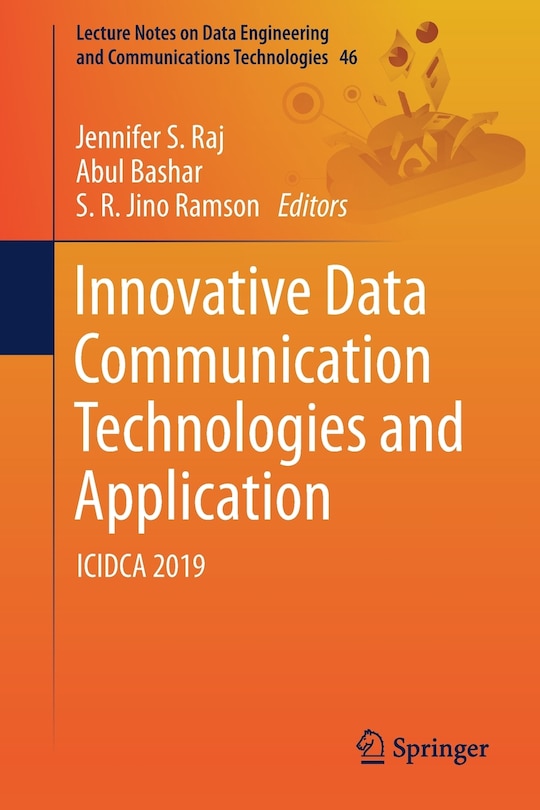 Front cover_Innovative Data Communication Technologies And Application