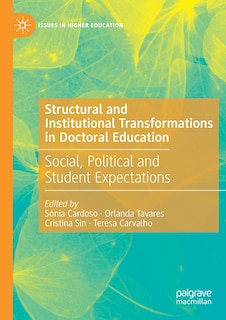 Front cover_Structural and Institutional Transformations in Doctoral Education