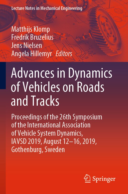 Front cover_Advances in Dynamics of Vehicles on Roads and Tracks