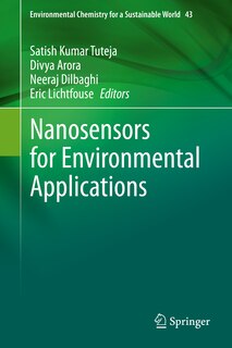 Front cover_Nanosensors For Environmental Applications