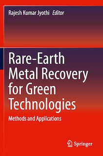 Couverture_Rare-earth Metal Recovery For Green Technologies