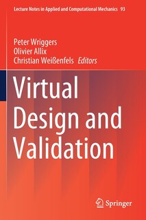 Front cover_Virtual Design And Validation