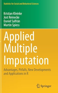 Couverture_Applied Multiple Imputation