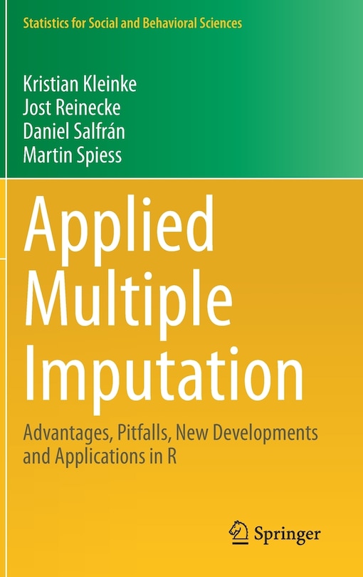 Couverture_Applied Multiple Imputation