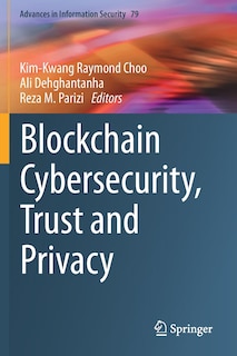 Front cover_Blockchain Cybersecurity, Trust and Privacy