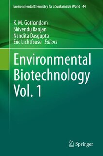 Couverture_Environmental Biotechnology Vol. 1